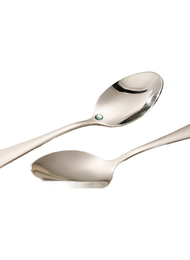 GRASEY 304 Stainless Steel Coffee Spoon, Cake Dessert Spoon, Household Seasoning Spoon, Children'S Small Spoon, Tea Spoon, 2-Piece Set, Gy7286 - Image 2
