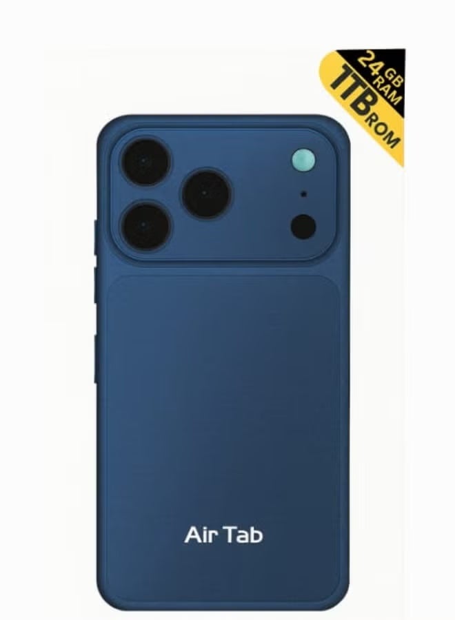 Airtab 17 Pro Max Mobile, 1TB ROM Storage & 24GB RAM, 6.85 Inch Size HD+ Screen Phone, 5000mAh Battary, 48MP Rear Camera, Android Compatible Smartphone Device - Image 5
