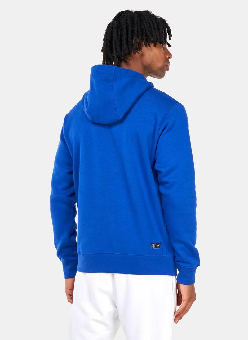 Nike Men's Paris Saint-Germain Sportswear Club Hoodie