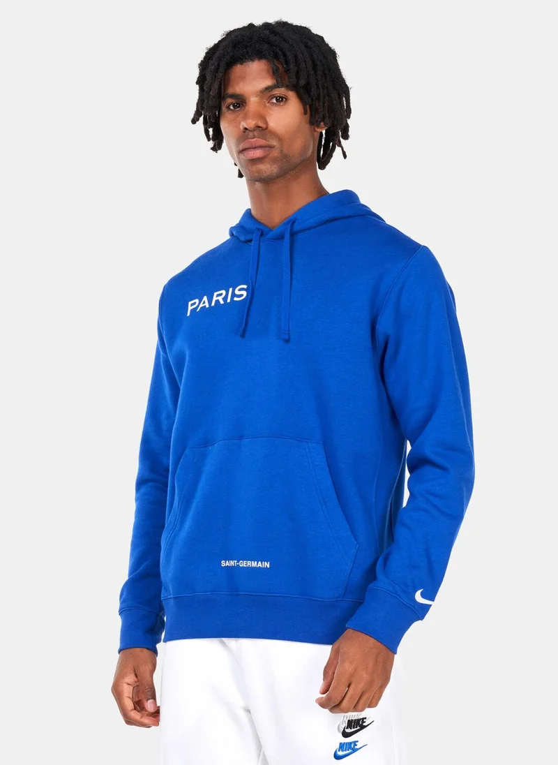 Nike Men's Paris Saint-Germain Sportswear Club Hoodie