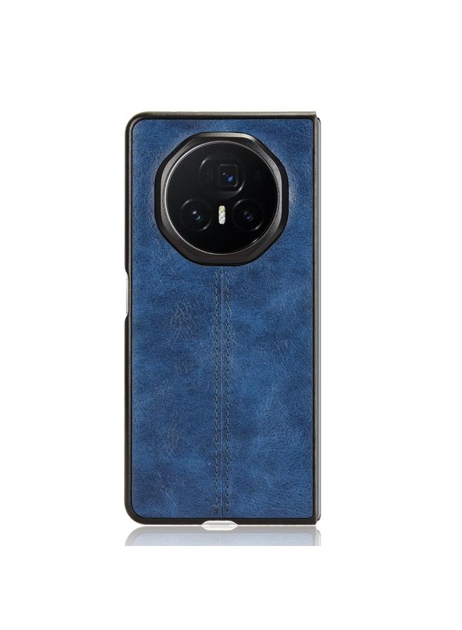 زبون جراب هاتف لهاتف Honor Magic V3 بغطاء خلفي بخياطة بنمط بقرة - Image 5