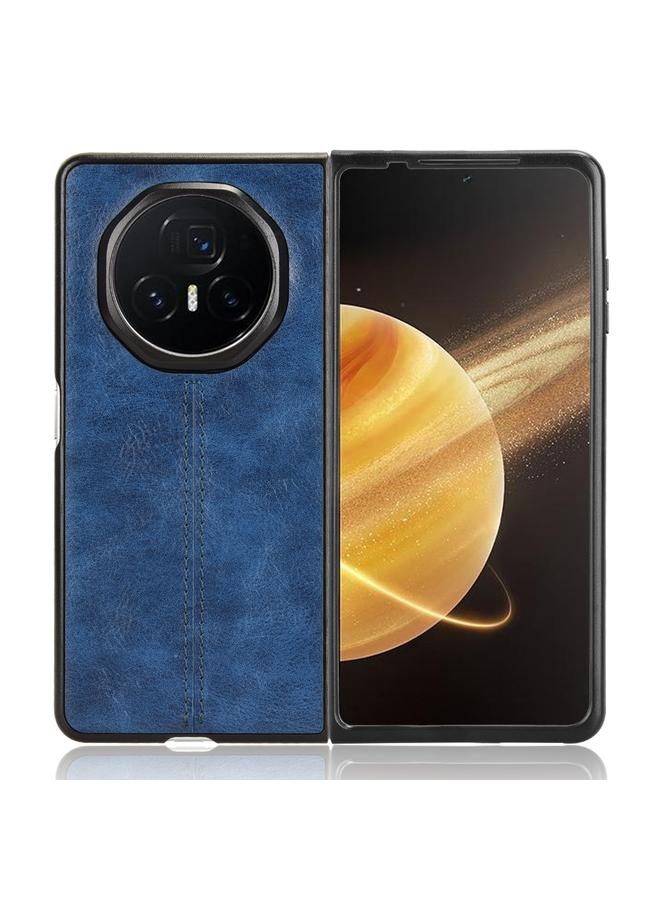 زبون جراب هاتف لهاتف Honor Magic V3 بغطاء خلفي بخياطة بنمط بقرة - Image 3