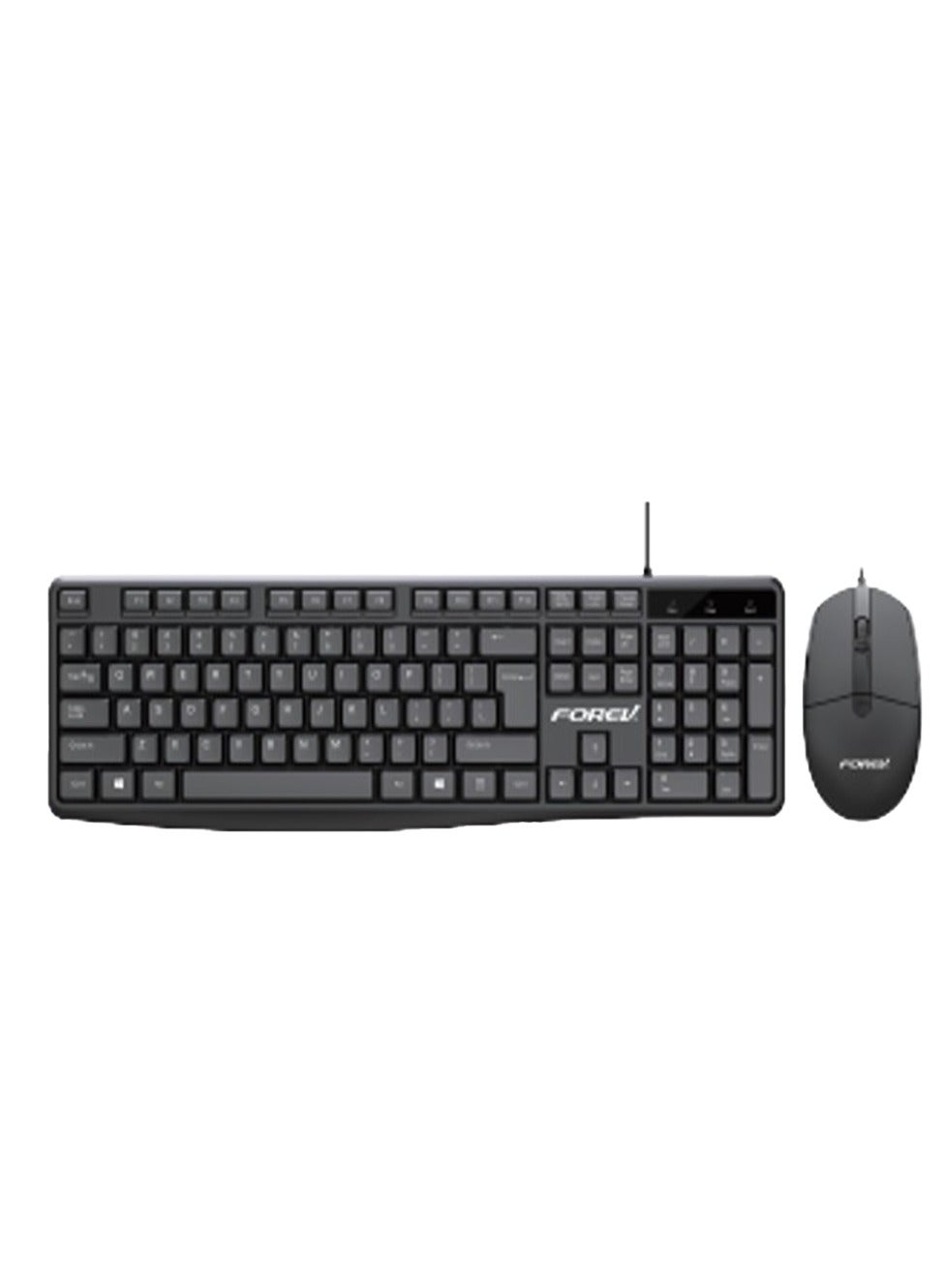 forev Forev Wired Usb Keyboard And Mouse Suit Pro Office fv-69 usb