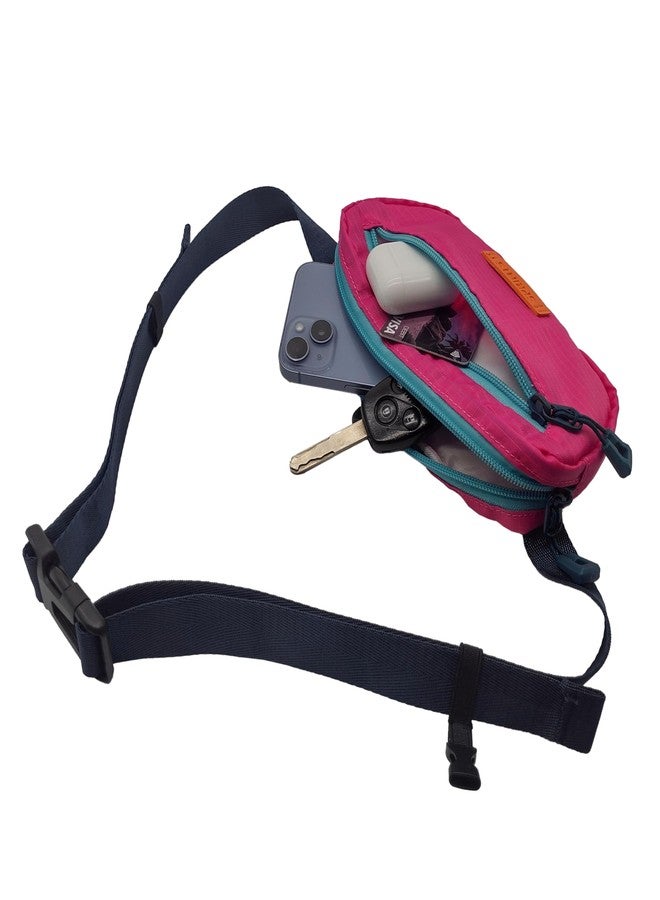 Sprints Small Cross Body Sling It Bag (Phuket Fuschia) - Image 4