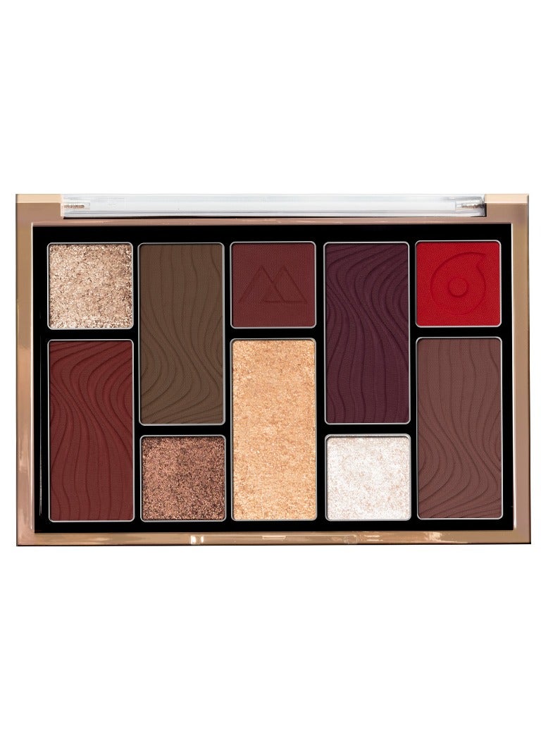 كاركتر ١٠ ألوان آيشدو باليت - Image 1