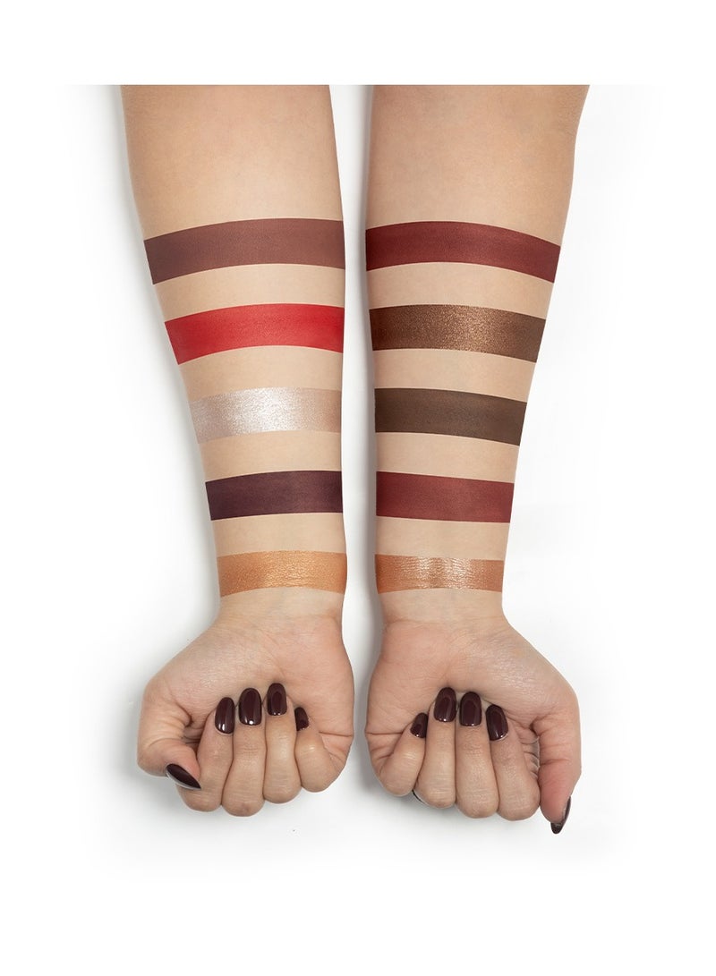 كاركتر ١٠ ألوان آيشدو باليت - Image 2