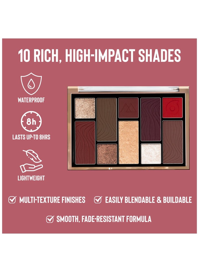 كاركتر ١٠ ألوان آيشدو باليت - Image 3