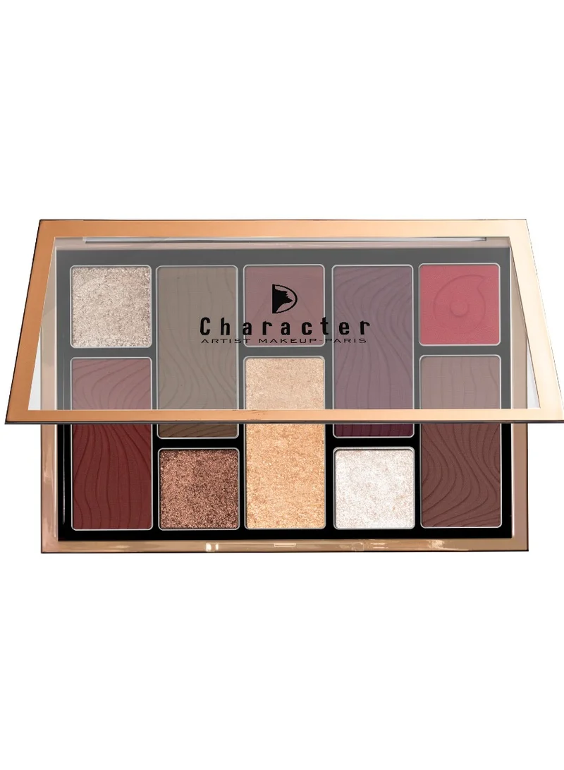 Character Character 10 Color Eyeshadow Palette