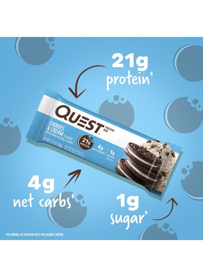 Quest Bar - 60g x 12 (Cookies & Cream) - Image 2