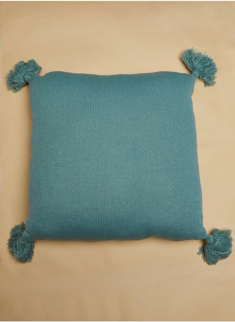 AURORA Tassel Cushion With Insert