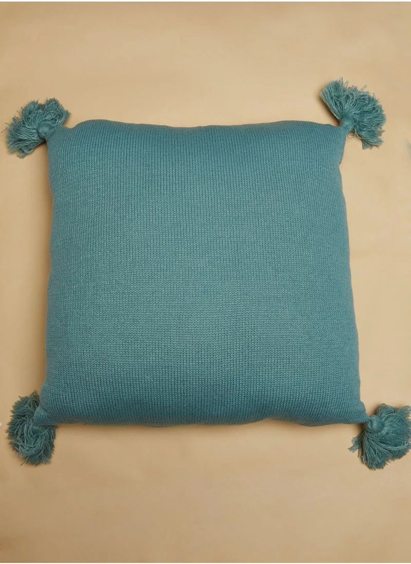 AURORA Tassel Cushion With Insert