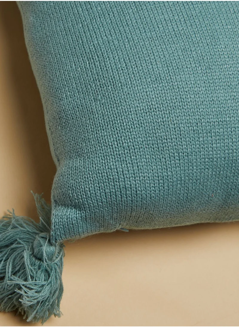 AURORA Tassel Cushion With Insert