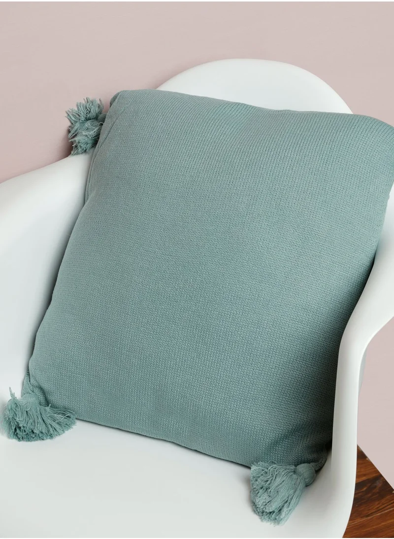 AURORA Tassel Cushion With Insert
