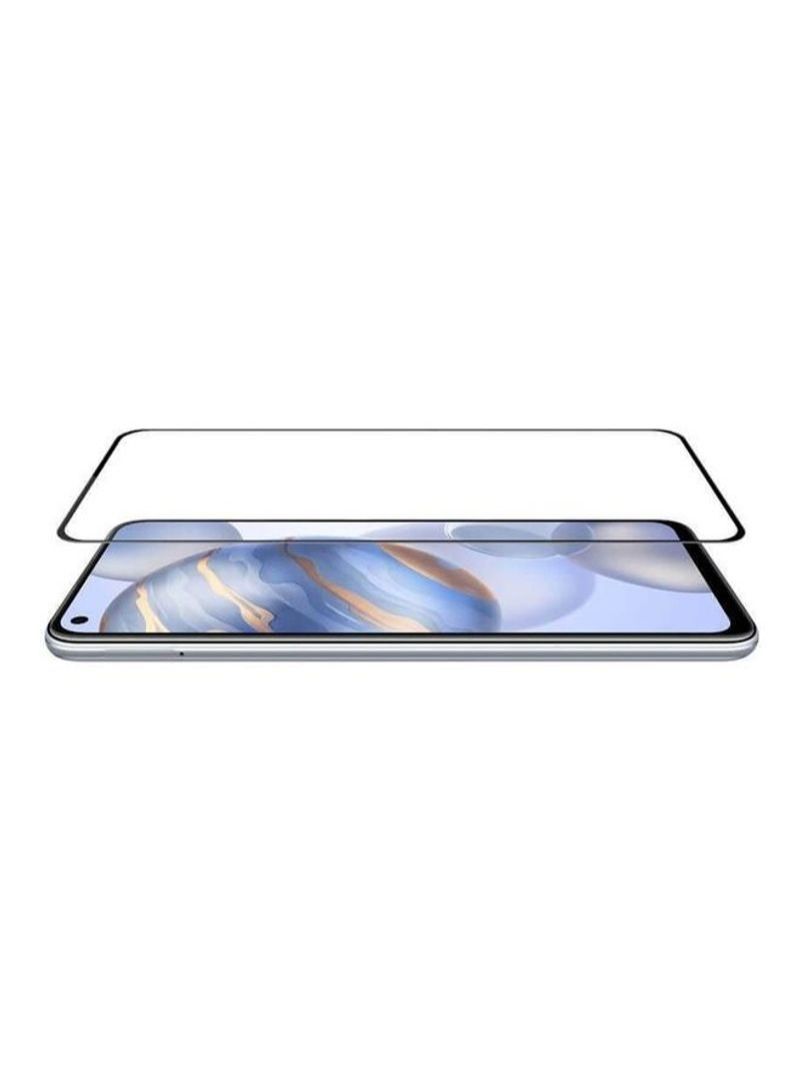 Tempered Glass Screen Protector for Realme 7 Black - Image 3