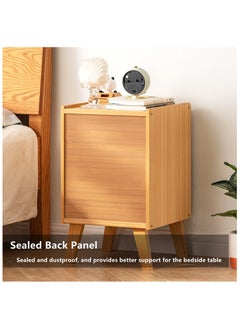 HXDream Bedside Table,Night Stand,Nightstand with Storage  - Image 4