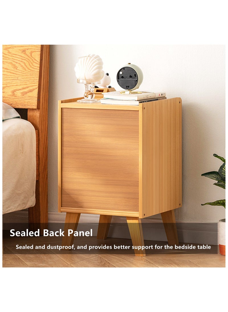 HXDream Bedside Table,Night Stand,Nightstand with Storage  - Image 4