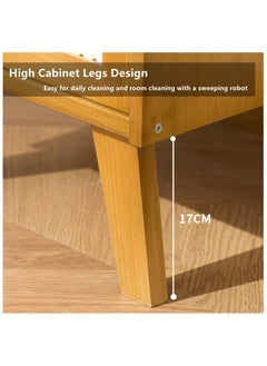HXDream Bedside Table,Night Stand,Nightstand with Storage  - Image 5