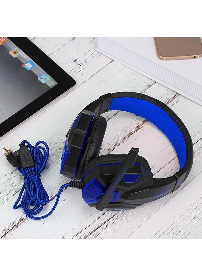 Over-Ear Gaming Wired Headphones With Mic - Image 2