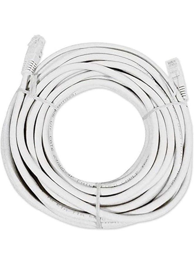 MUNTAQI 50M Ethernet Cable Cat6 – High Speed Internet LAN Cable, Shielded RJ45 Ethernet Patch Cable, 1Gbps Network Cable for Router, PC, Laptop, Modem, Gaming, PS4/PS5, Smart TV – 50 Meters (Black)