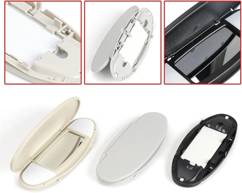 Yurefax Car Sun Visor Vanity Mirror Cover - Image 5