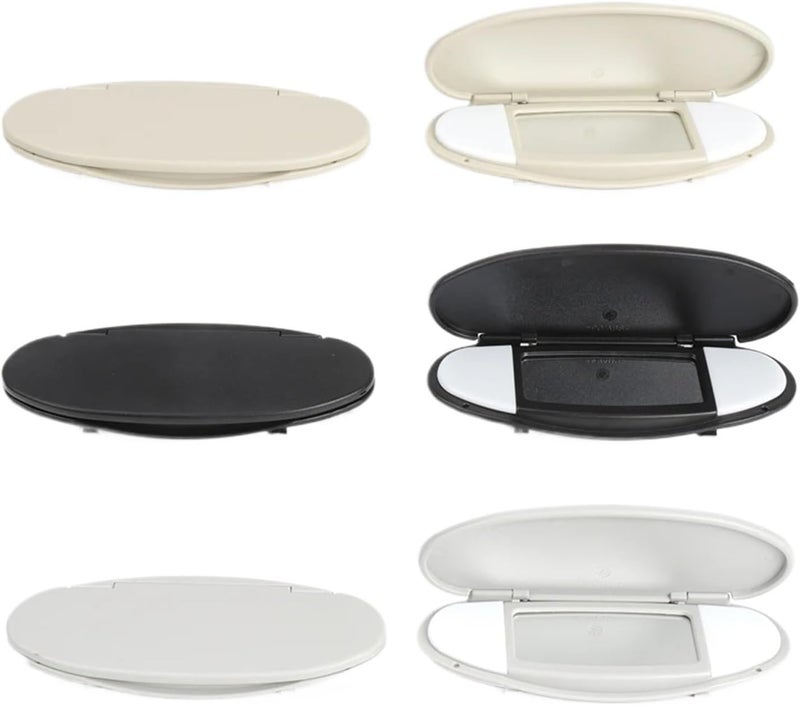 Yurefax Car Sun Visor Vanity Mirror Cover - Image 1