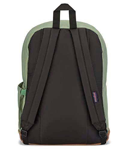 JANSPORT حقيبة ظهر جانسبورت رايت باك - حقيبة يومية متينة مع حافظة لابتوب مبطنة بحجم 15 بوصة، حجرة رئيسية واسعة وجيب مدمج لزجاجة الماء - لودن فروسٹ - Image 2