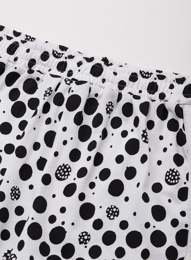 NOH.VOH Noh.Voh All Over Polka Dot Print Shorts  - Image 3