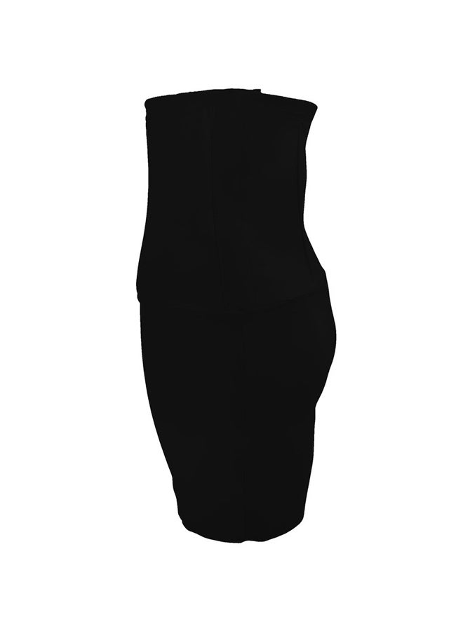 Lasso Double Layer Support High Waist Short Corset For Women - Image 2