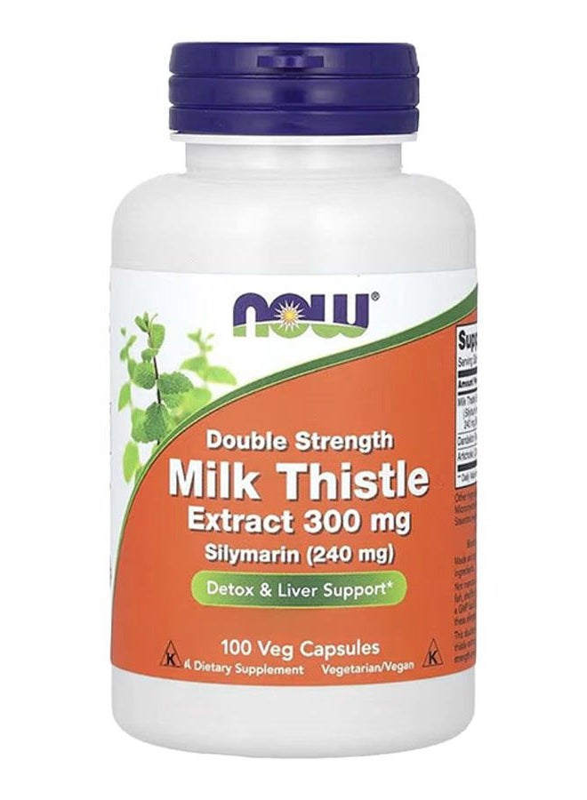Now Foods Silymarin 2X - 300 Mg - 100 Veg Capsules - Image 2
