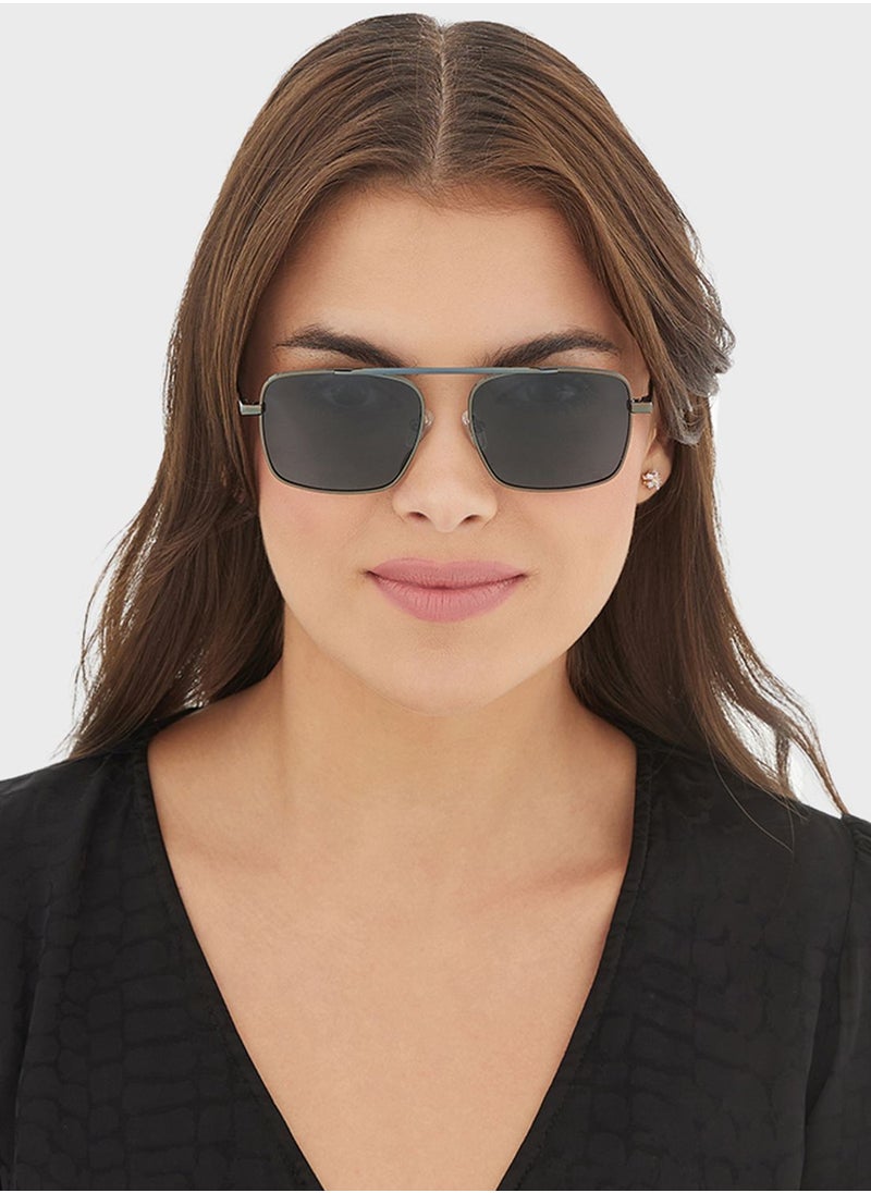 30Sundays - Heirloom Rectangular Sunglasses - Image 1