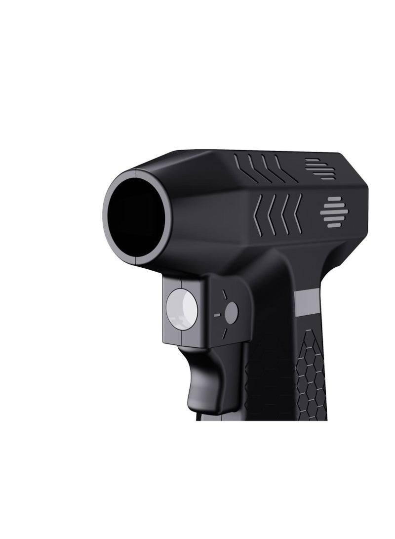 بلو فاير منفاخ توربو لاسلكي مع شفط مدمج – مكنسة سيارة محمولة بثلاث سرعات، بطارية مزدوجة قابلة للشحن 10000mAh، شاشة LED، شحن Type-C مع خاصية الباور بنك، مثالي للمنزل والمكتب والسفر - Image 5