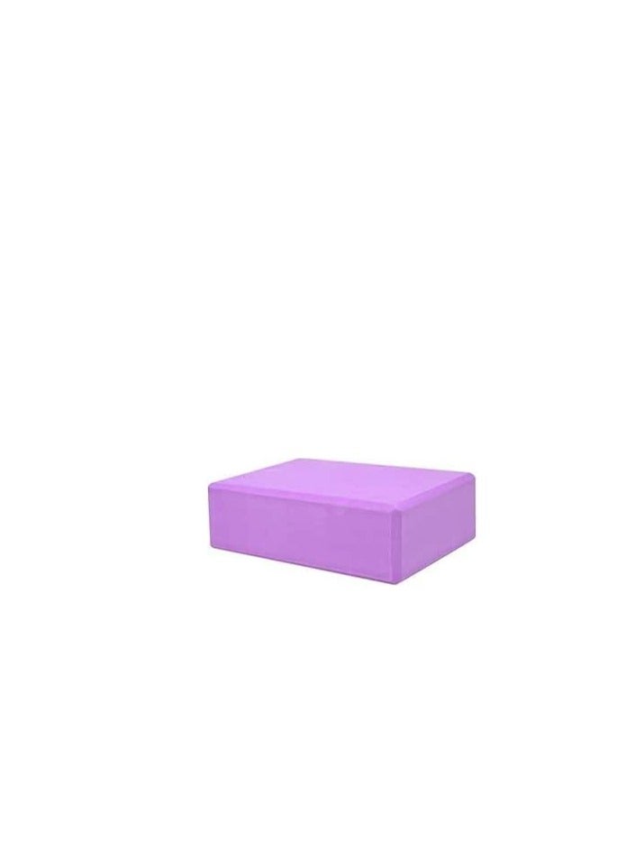Generic Purple Yoga Exercise Template