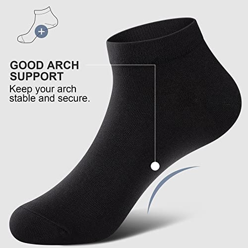 wernies Ankle Socks Men, Low Cut Men Short Casual Cotton Socks Size 11-13 - Image 2