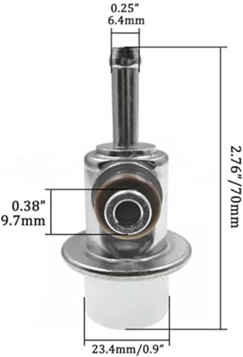 Wivplex Fuel Pressure Regulator 3.5 Bar for Hyundai and Kia - Image 2