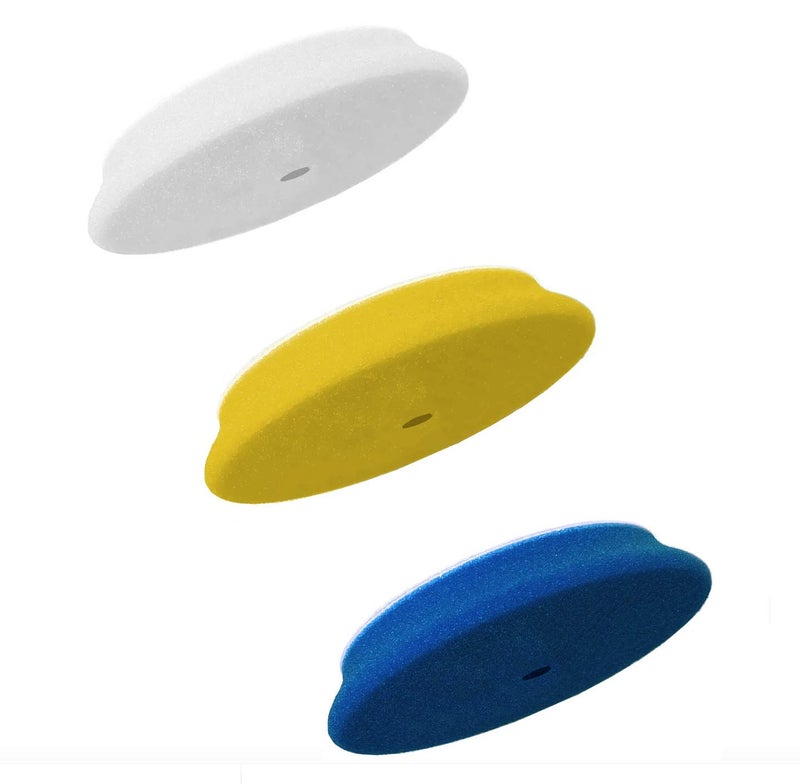 Rupes 150mm 6 inch New High Performance Foam Pad Kit