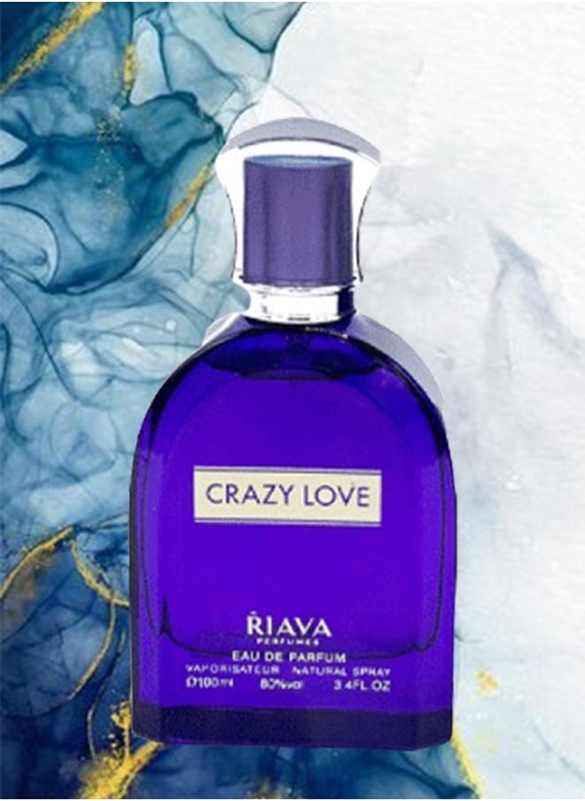 ريافا برفيوم - عطر كريزي لاف 100 مل - Image 1