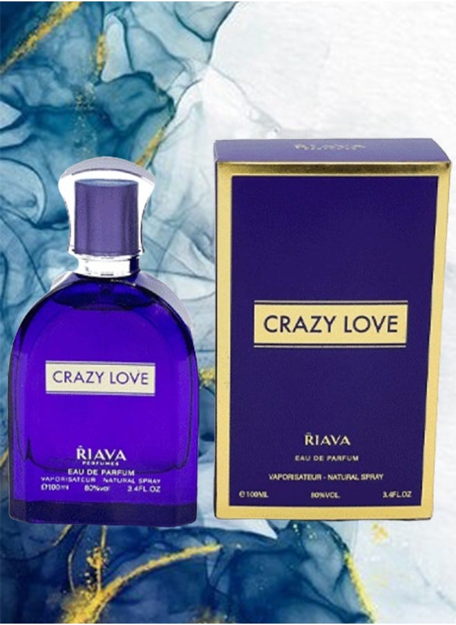 ريافا برفيوم - عطر كريزي لاف 100 مل - Image 1