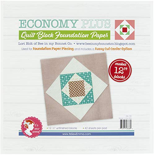 it's sew emma Its Sew Emma Foundation Paper ECO PL 12 Economy Plus from Lori Holt - Image 2