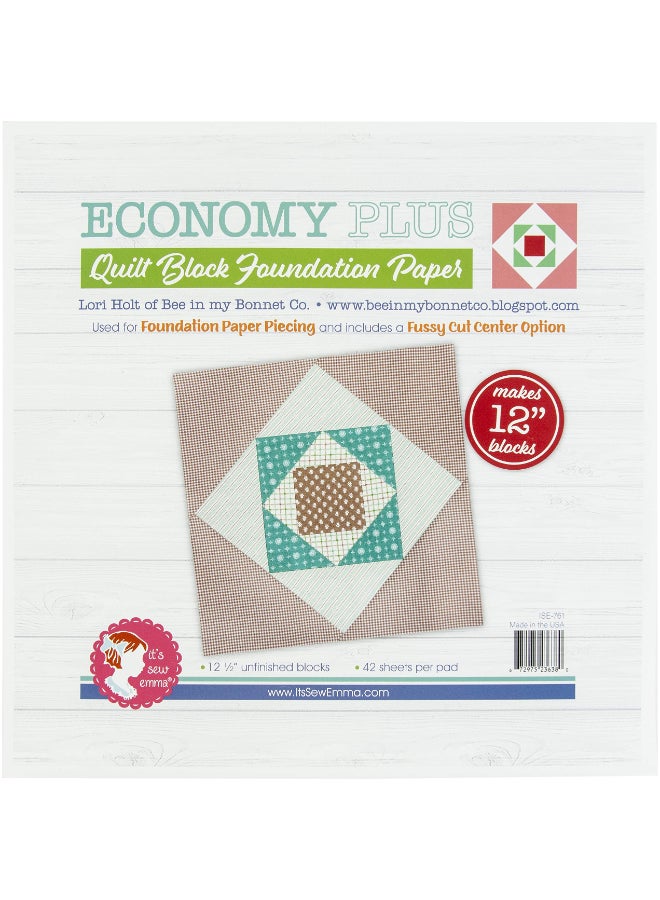 it's sew emma Its Sew Emma Foundation Paper ECO PL 12 Economy Plus from Lori Holt - Image 3