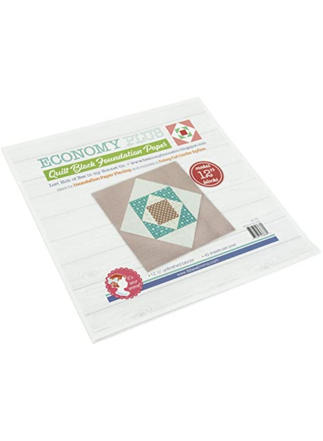 it's sew emma Its Sew Emma Foundation Paper ECO PL 12 Economy Plus from Lori Holt - Image 4