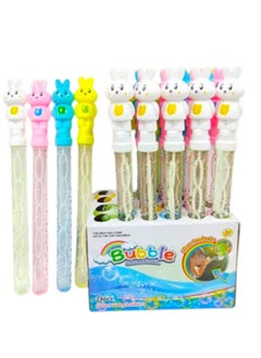 Rally Bubble Stick Air Bubble Maker Bottle 24pcs For Kids Playset  - Image 1