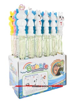 Rally Bubble Stick Air Bubble Maker Bottle 24pcs For Kids Playset  - Image 2