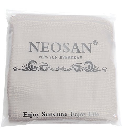 NEOSAN Womens Thick Ribbed Knit Winter Infinity Circle Loop Scarf Khaki - Image 4