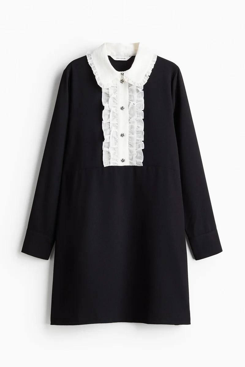 H&M Frill-trimmed dress