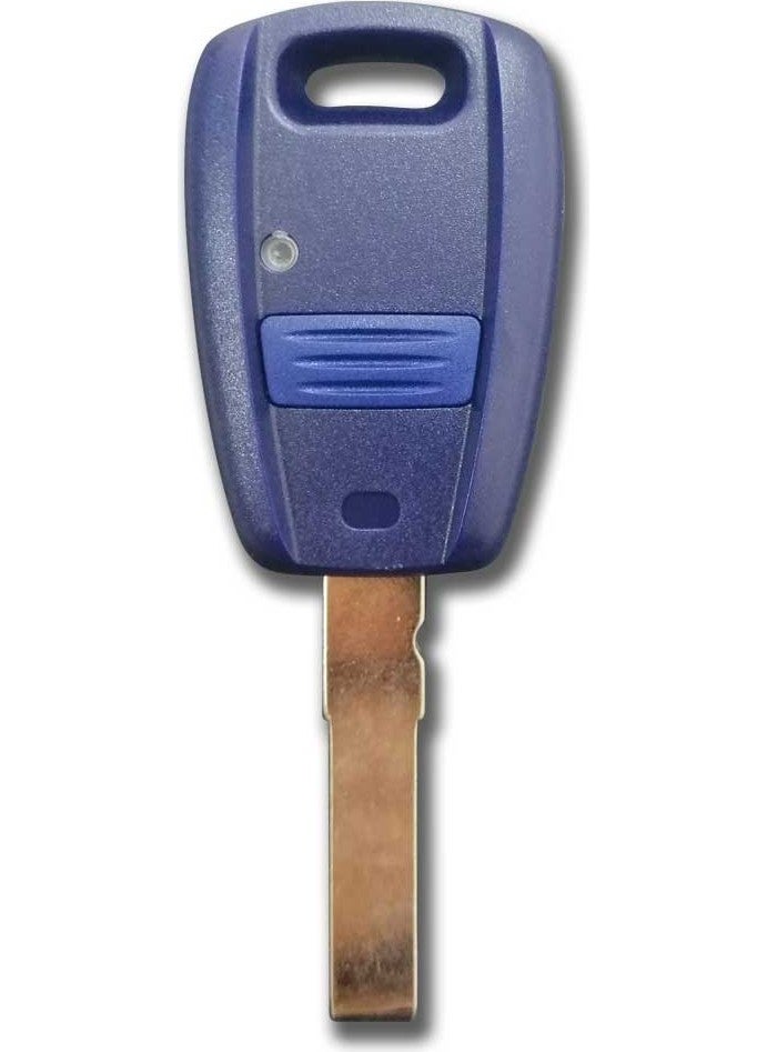 Tekno Dev Market Fiat 1 Button Blue SIP22 Empty Container  - Image 1