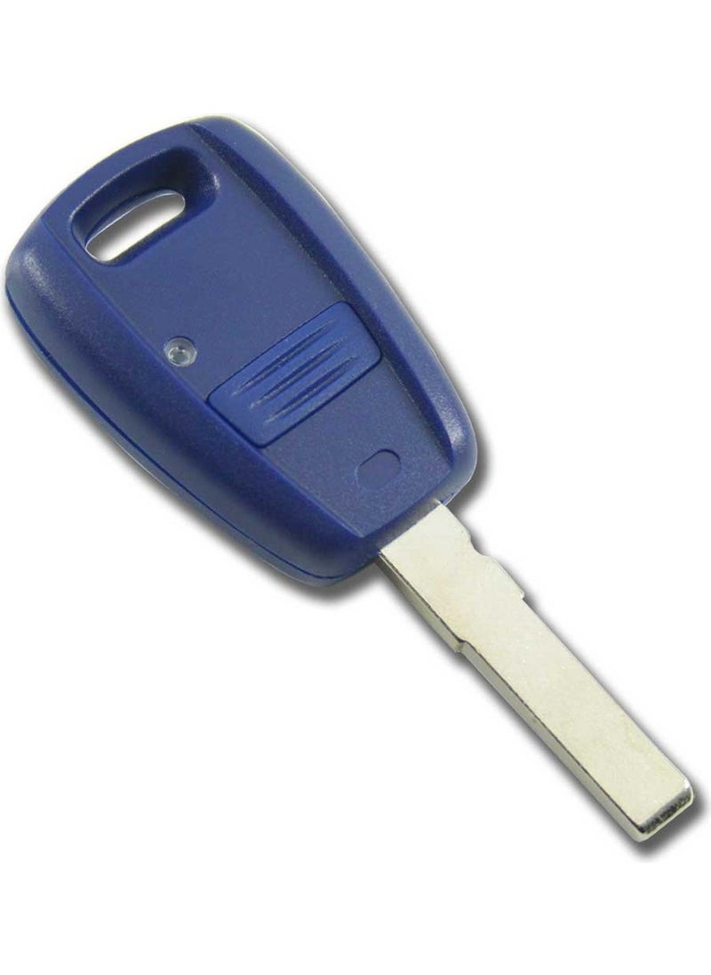 Tekno Dev Market Fiat 1 Button Blue SIP22 Empty Container  - Image 3