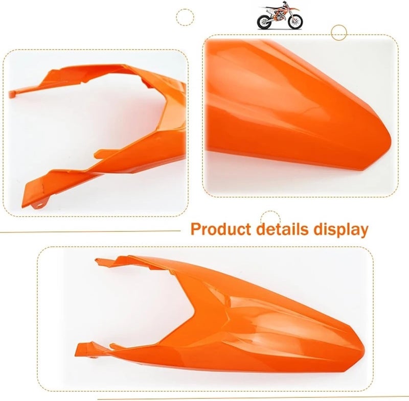 Wivplex KT85 Rear Fender Mudguard - Image 3