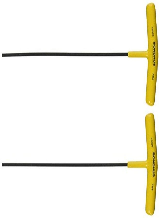 Bondhus 15306 7/64" Hex Tip T-Handle w/ProGuard Finish, Multicolor, One Size - Image 1