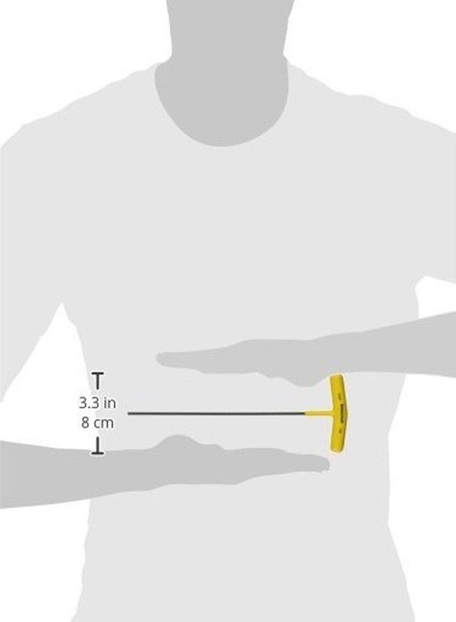 Bondhus 15306 7/64" Hex Tip T-Handle w/ProGuard Finish, Multicolor, One Size - Image 3