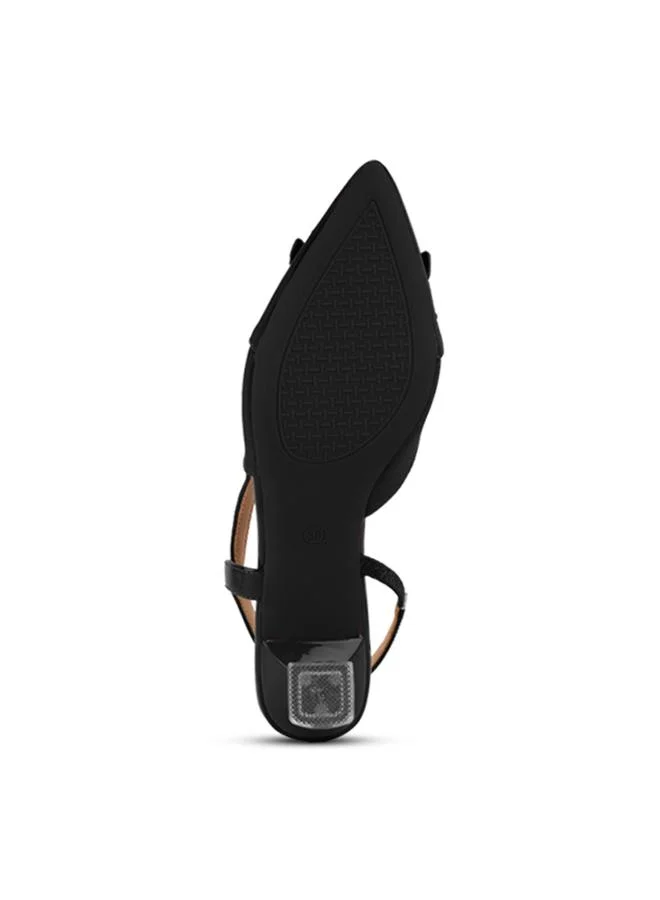 Language Black Women's Aquarius Sling Back for Women | Best Price UAE